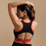 ⁠Air Touch Seamless Bra – Red
