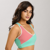 Bliss Comfort Bra - Sea Green