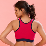 ⁠Cloud Soft Seamless Bra - PINK (RANI)