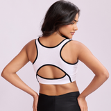 Smooth Contour Bra Top - White