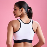 ⁠Cloud Soft Seamless Bra - White