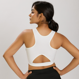 Breeze Breathable Bra - White