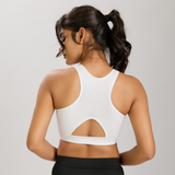Bliss Comfort Bra - White