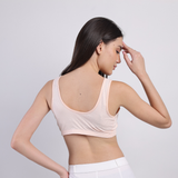Corduroy Soft Padded Ease Bra - Tropical Peach