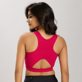 Breeze Breathable Bra - Pink