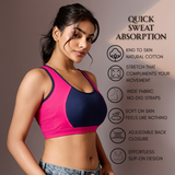 All Day Comfort Bra – Pink