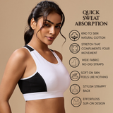 ⁠Air Touch Seamless Bra – Black