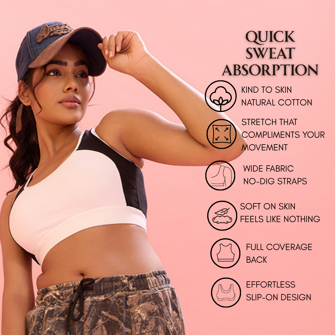 Ultra Smooth Daily Bra – Black