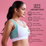 Ultra Smooth Daily Bra – Milange Green