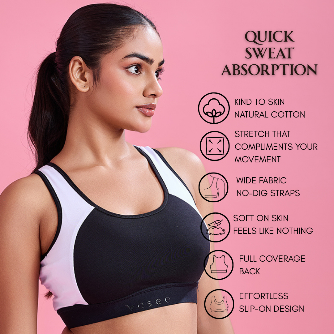 Ultra Smooth Daily Bra – White