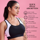 Ultra Smooth Daily Bra – White