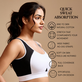 Ultra Smooth Daily Bra – Black
