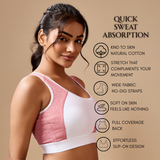 Ultra Smooth Daily Bra – Milange Pink