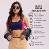 Smooth Contour Bra Top - Pink